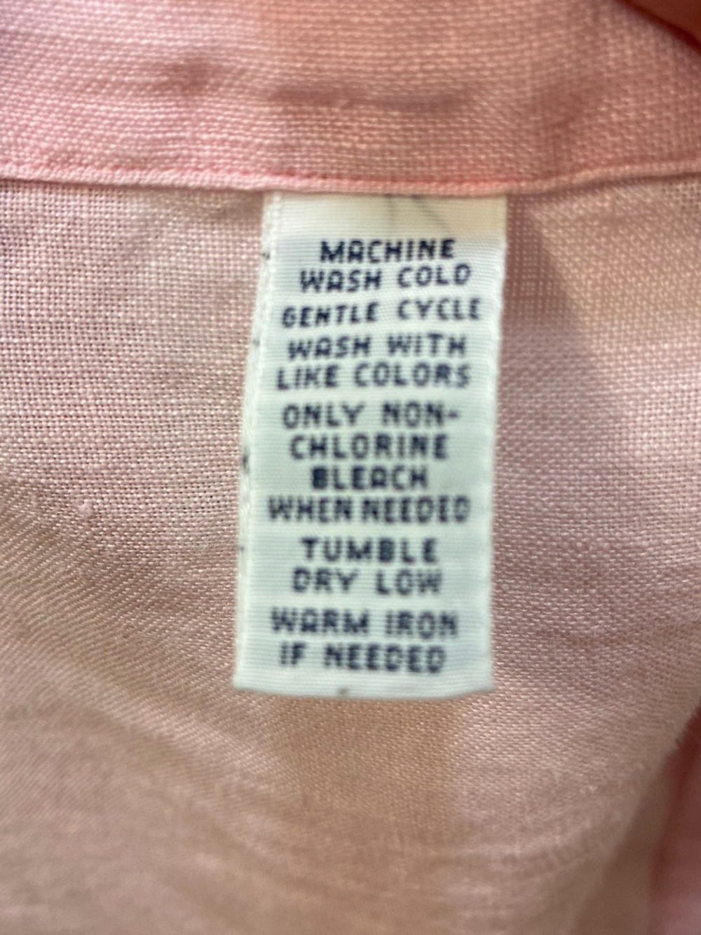 Ralph Lauren linen shirt - Picture 3 of 3